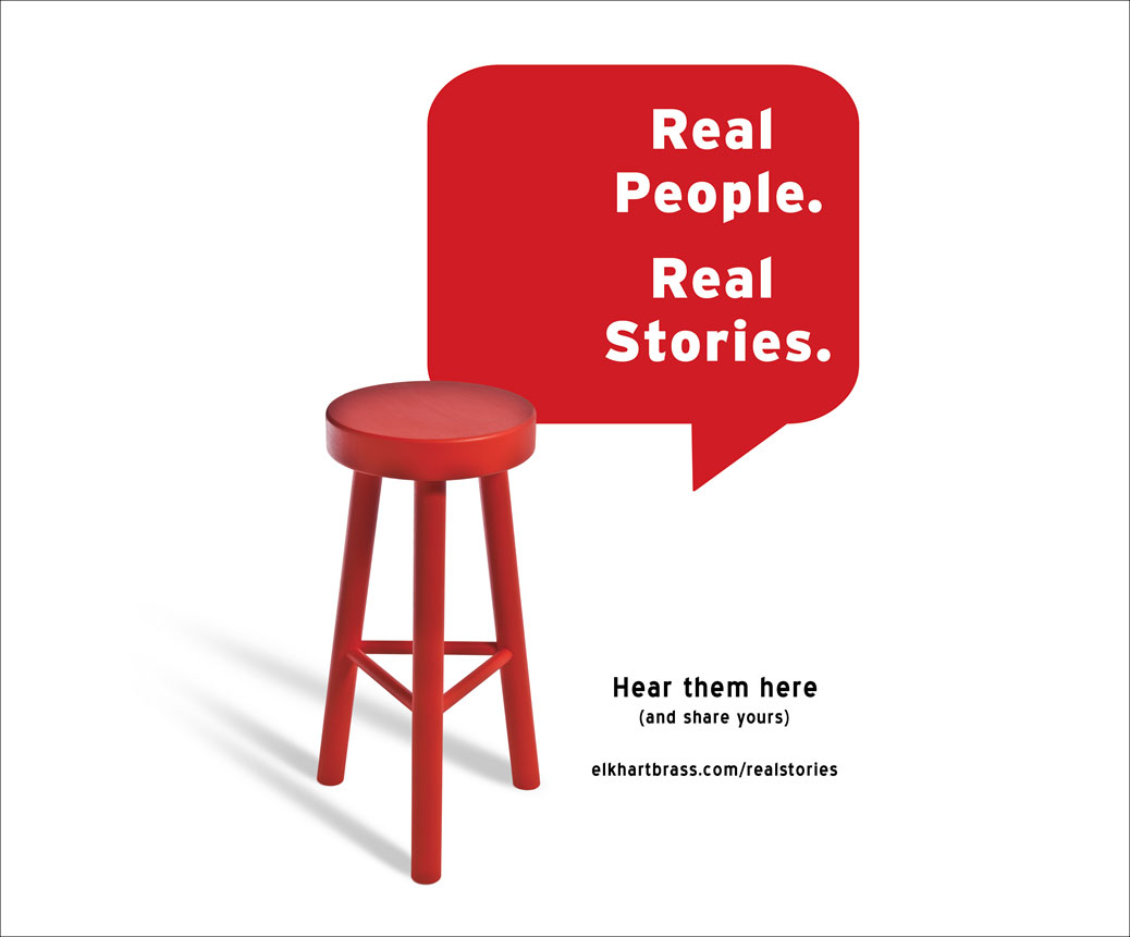 Elkhart Brass <strong>Real Stories Campaign</strong>